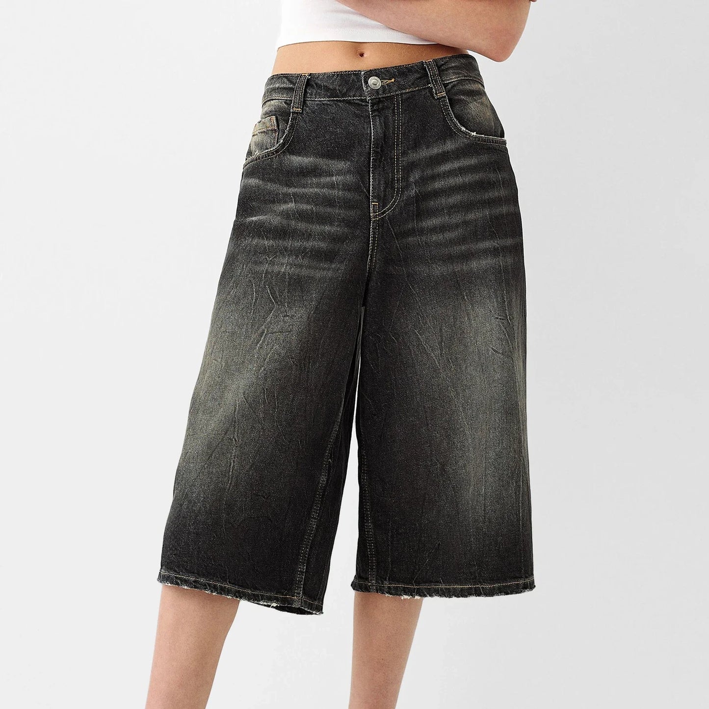 Norava Demin Shorts