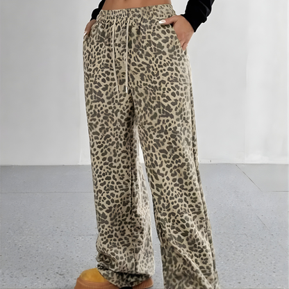 Leopard Jogging Pants