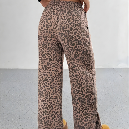 Leopard Jogging Pants