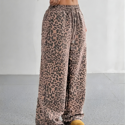 Leopard Jogging Pants