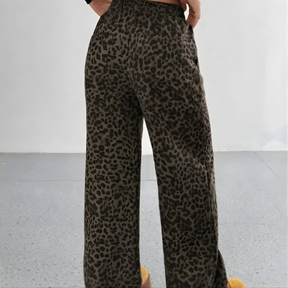 Leopard Jogging Pants