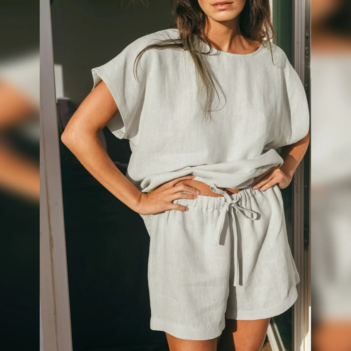 Orelia Linen Set