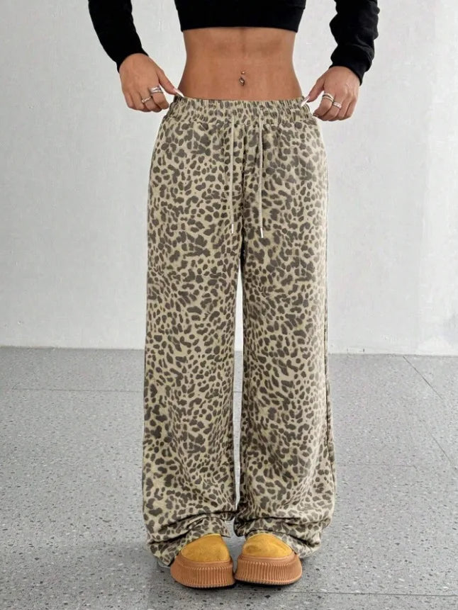 Leopard Jogging Pants