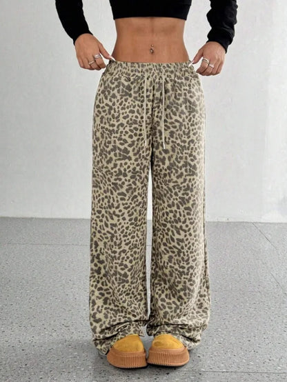 Leopard Jogging Pants