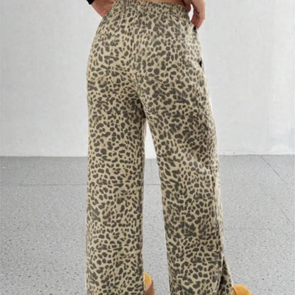 Leopard Jogging Pants
