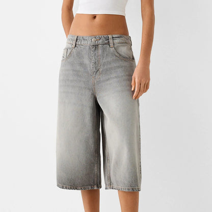 Norava Demin Shorts