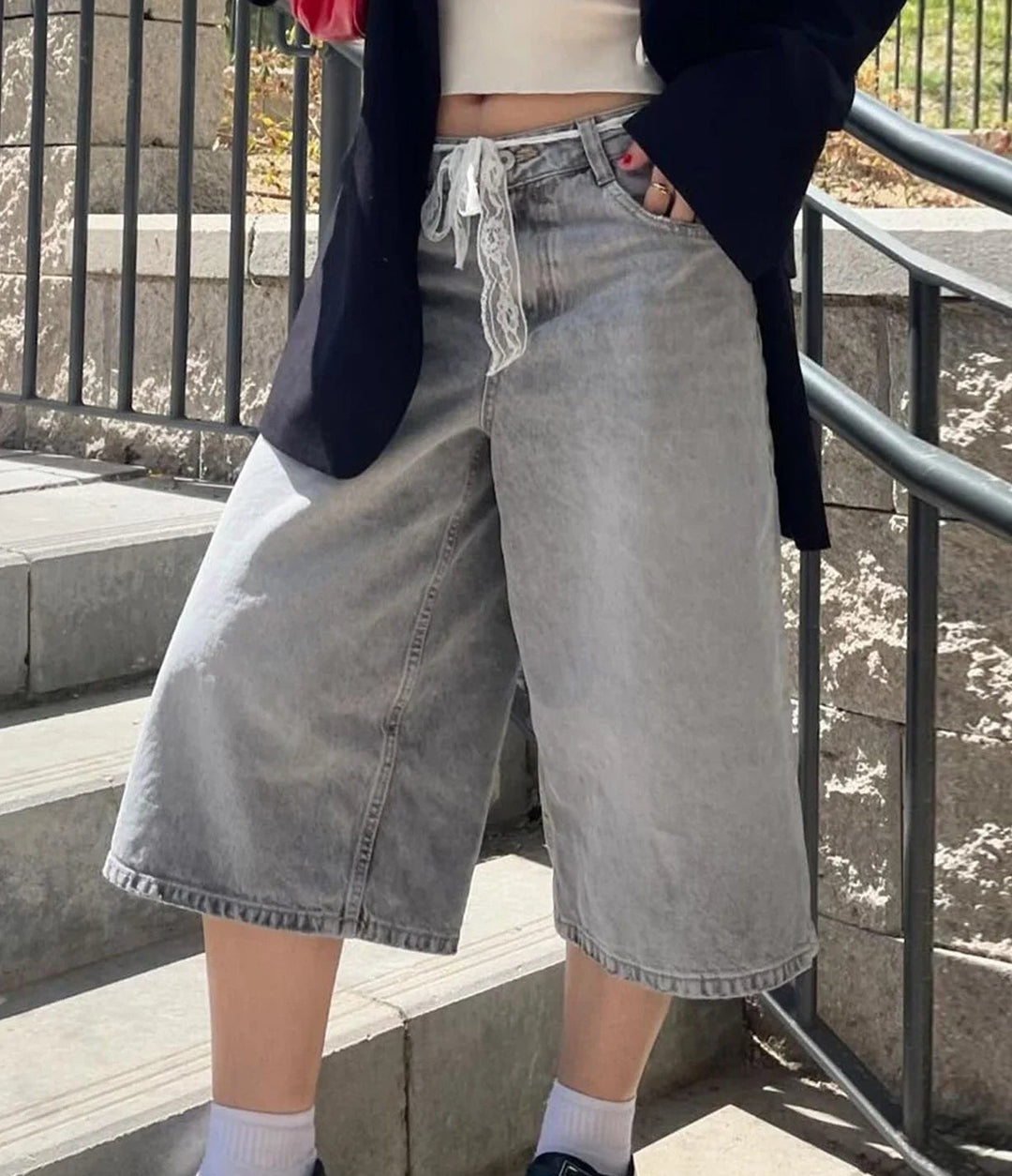 Norava Demin Shorts