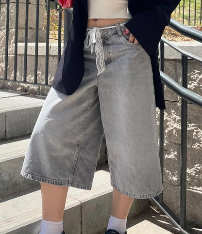 Norava Demin Shorts