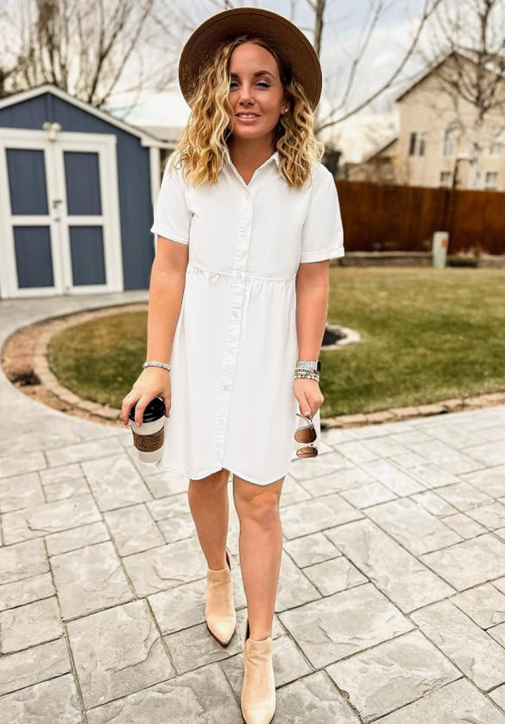 Savena Denim Dress