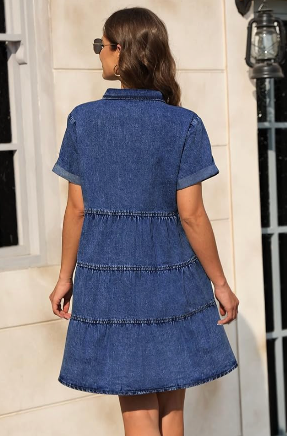 Savena Denim Dress