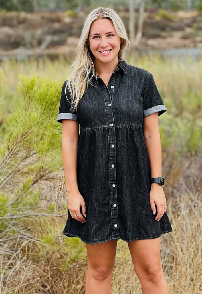 Savena Denim Dress
