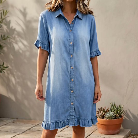 Velina Denim Dress