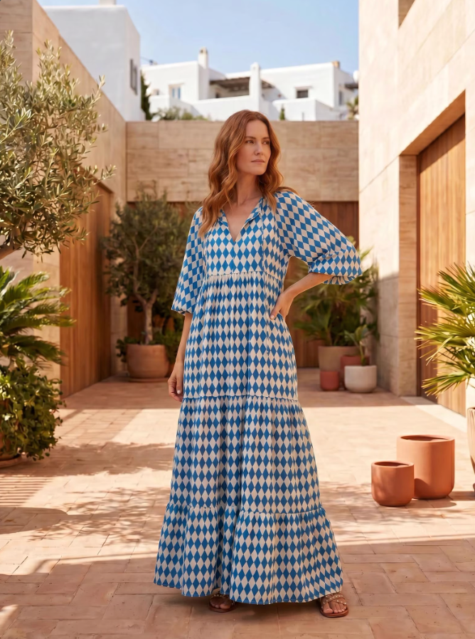 Azélie Dress