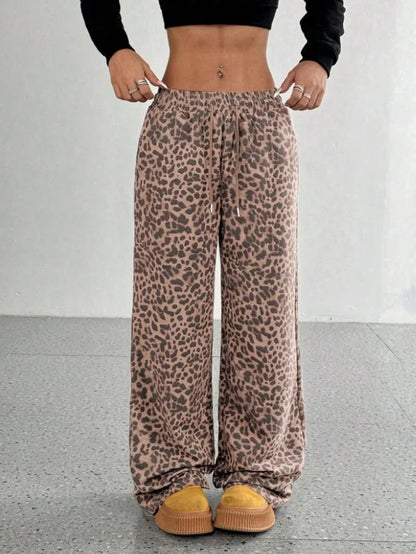 Leopard Jogging Pants