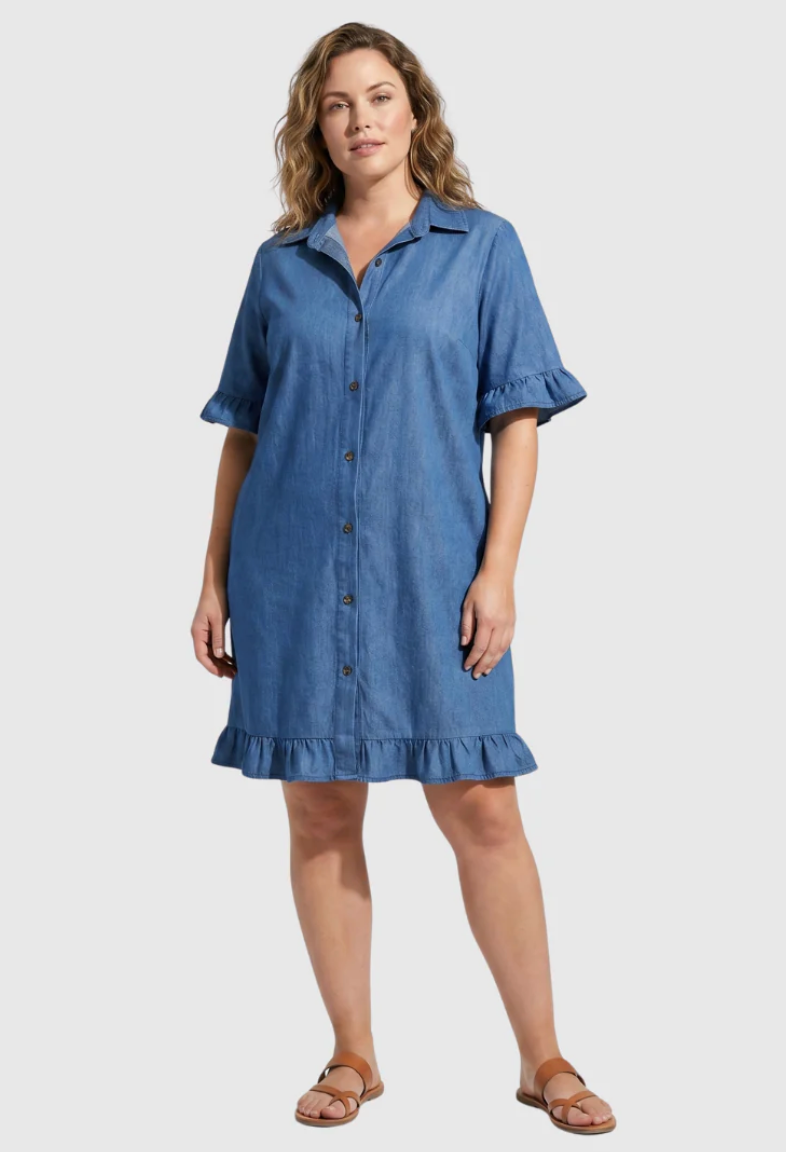 Velina Denim Dress