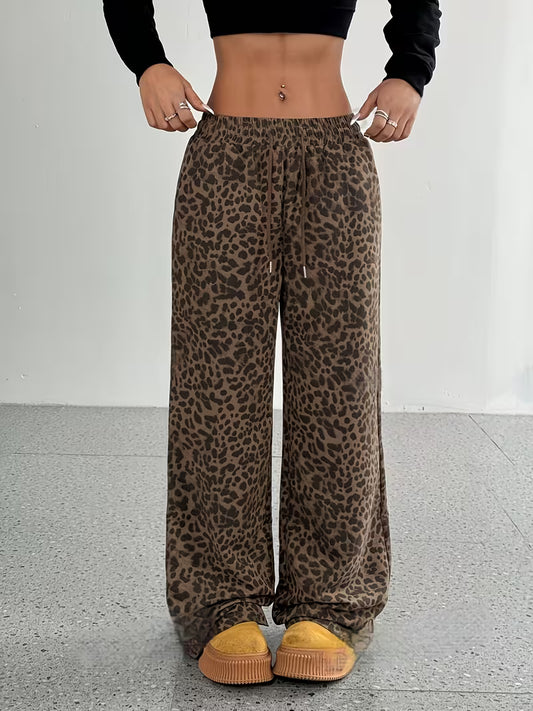 Leopard Jogging Pants