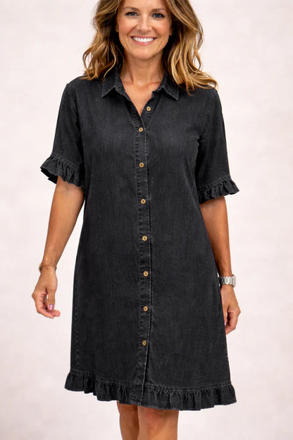 Velina Denim Dress
