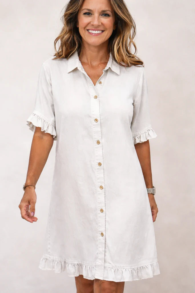 Velina Denim Dress