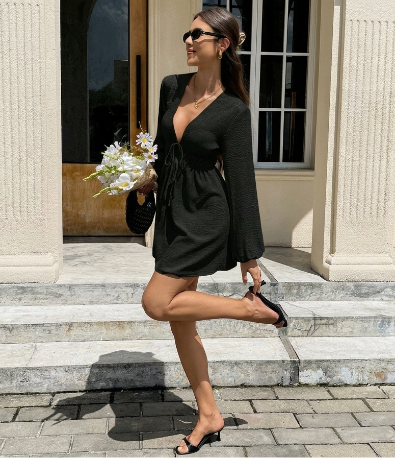 Vireya Dress