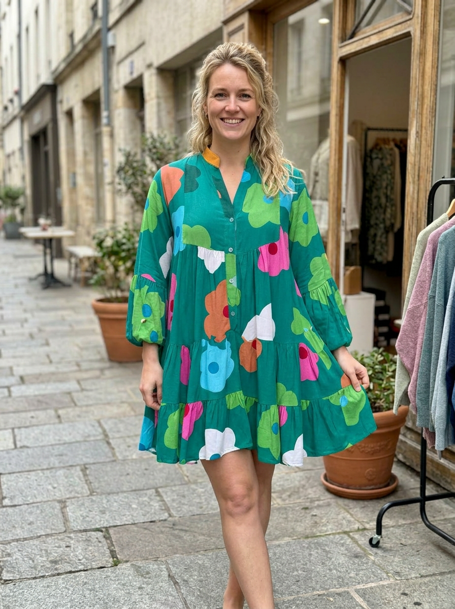 Nolena Dress